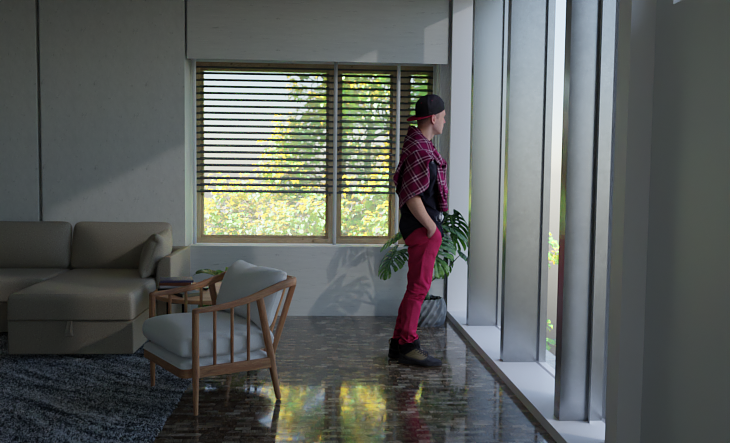 Rendu d'intérieur